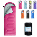 Orthomtex Sleeping Bags For Adults,Teens And Kids Girls-Warm & Cold Weather Lightweight,Waterproof Backpack,Great For 3-4 Season
