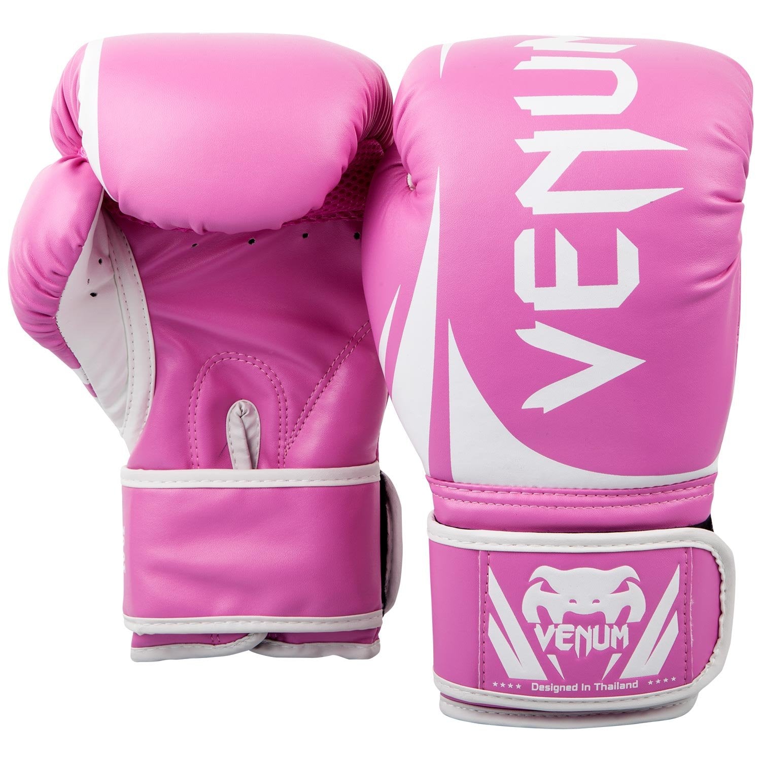 Venum Challenger 2.0 Boxing Gloves - Pink - 8-Ounce