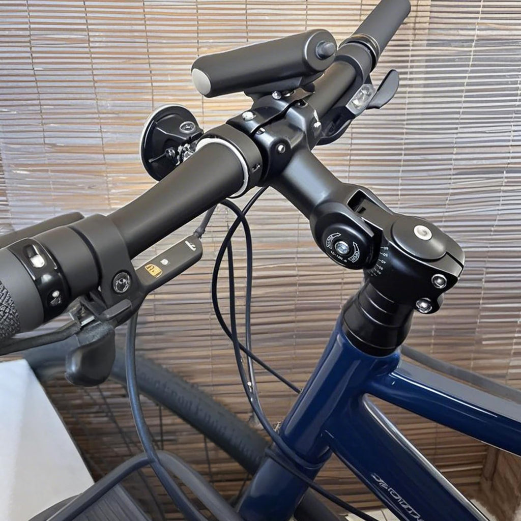 Triwonder Bike Stem 25.4 31.8 Adjustable 60 Degree 90Mm 110Mm 130Mm Bike Handlebar Extender Stem Riser Bicycle Handle Bar Extens