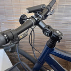 Triwonder Bike Stem 25.4 31.8 Adjustable 60 Degree 90Mm 110Mm 130Mm Bike Handlebar Extender Stem Riser Bicycle Handle Bar Extens