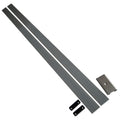 Dock Edge + Fiberglass Bow Set - Includes Stainless Steel Connector & Molded Slat Sockets (2), 8