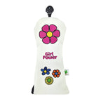 Foretra - Limited Edition Girl Power Design - Fairway Wood Head Cover - Tour Quality Golf Club Cover - Style And Customize Your 