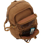 Retro Parisian City Daypack - Black