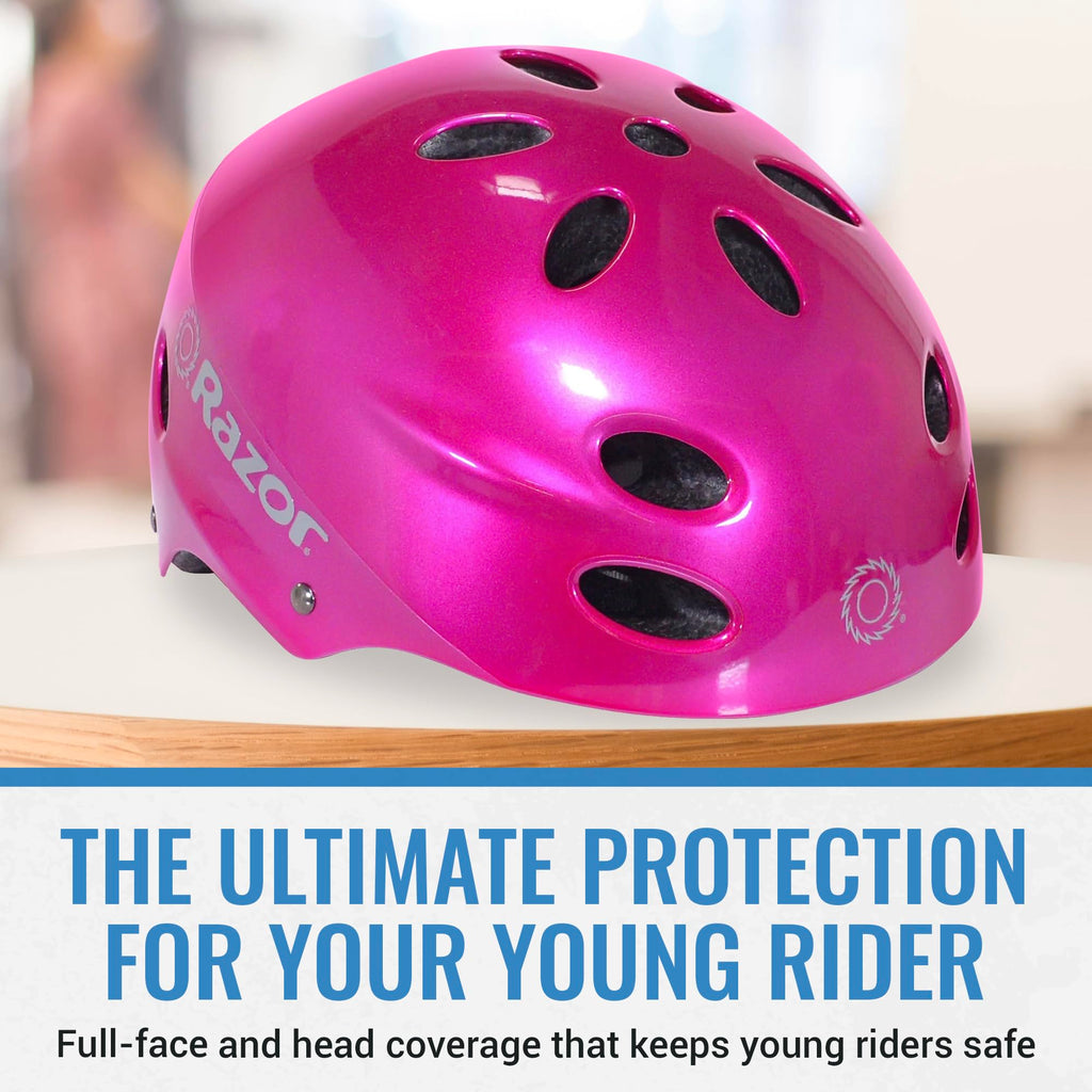 Razor V-12 Child Multi Sport Helmet