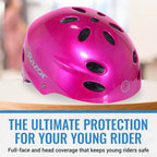 Razor V-12 Child Multi Sport Helmet