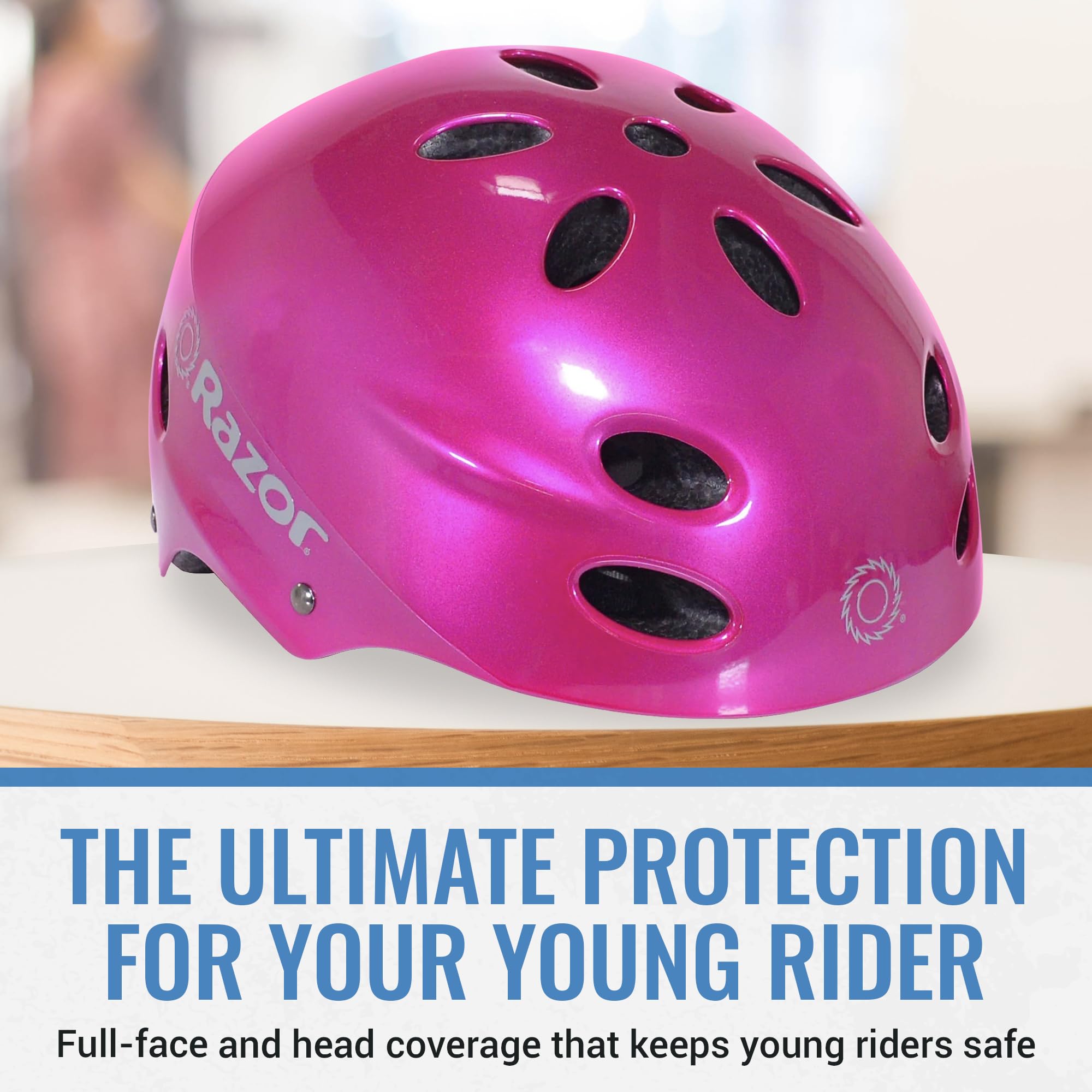 Razor V-12 Child Multi Sport Helmet