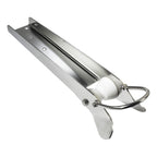 Lewmar Bow Roller For Fluke Anchors 13-28 Lbs., Delta 14-35 Lbs., Stainless Steel, Derlin Rollers, Measures 5'' W X 19'' L, Easy