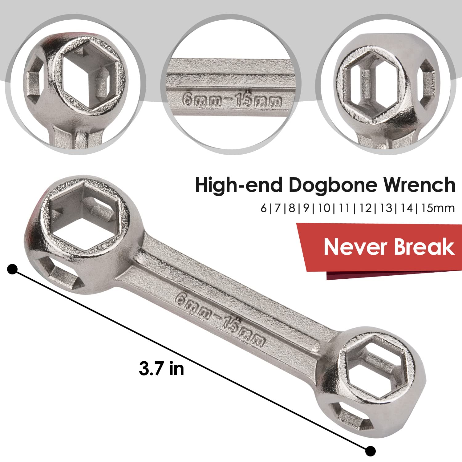 Wotow Bike Repair Tool Kit - 21 In 1 Bicycle Multitool With Bone Wrench Portable Mountain Bike Tool Kit Riding Emergency Mainten