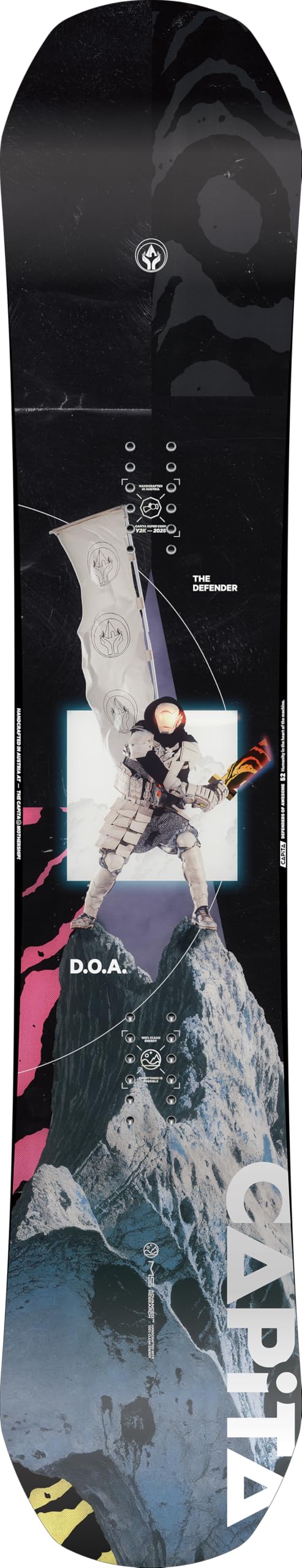 CAPiTA D.O.A. Mens Resort Snowboard (2026, 152cm)