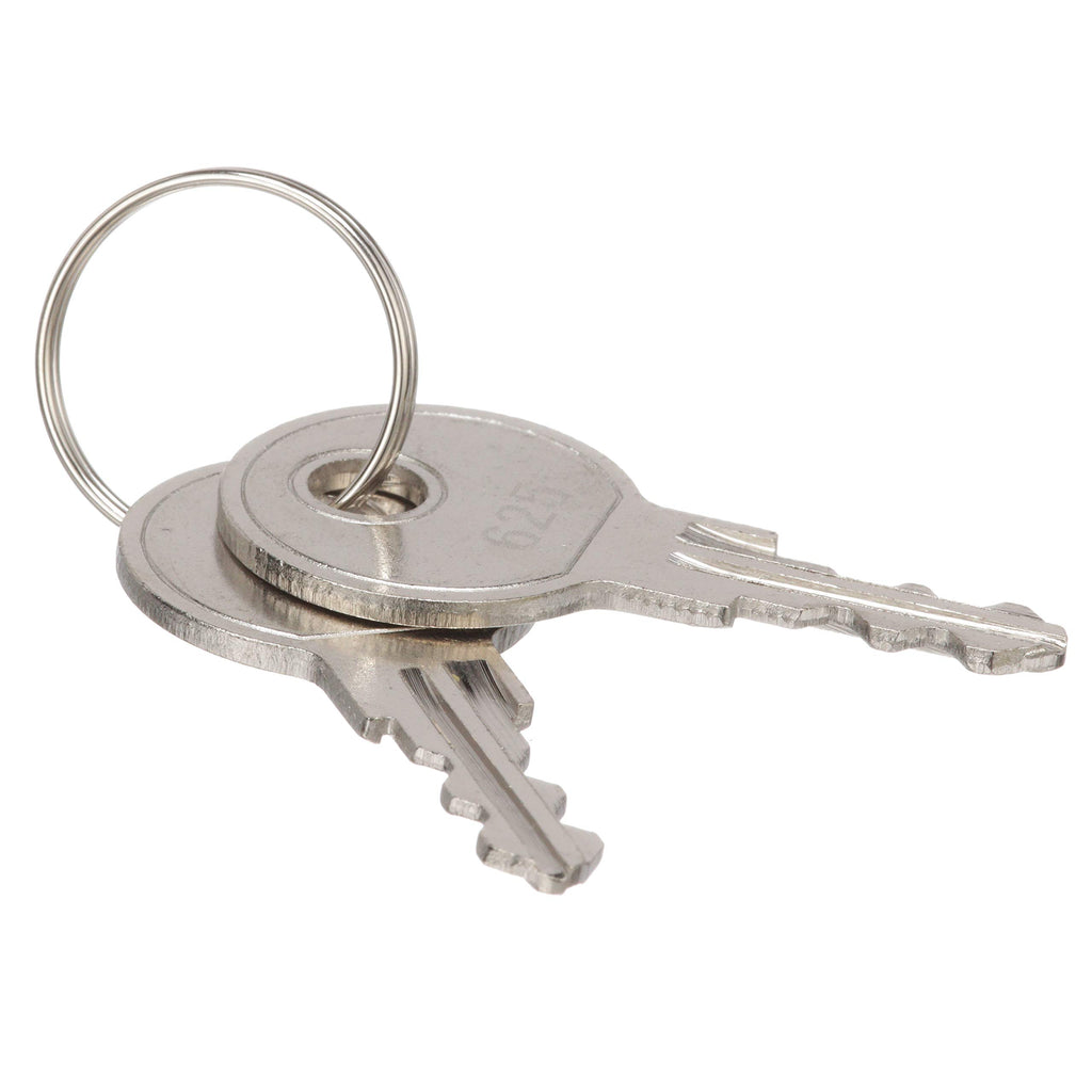 Seachoice Locking Lifting Ring, Stamped 304 Stainless Steel, Includes 2 Keys, One Size, Polished