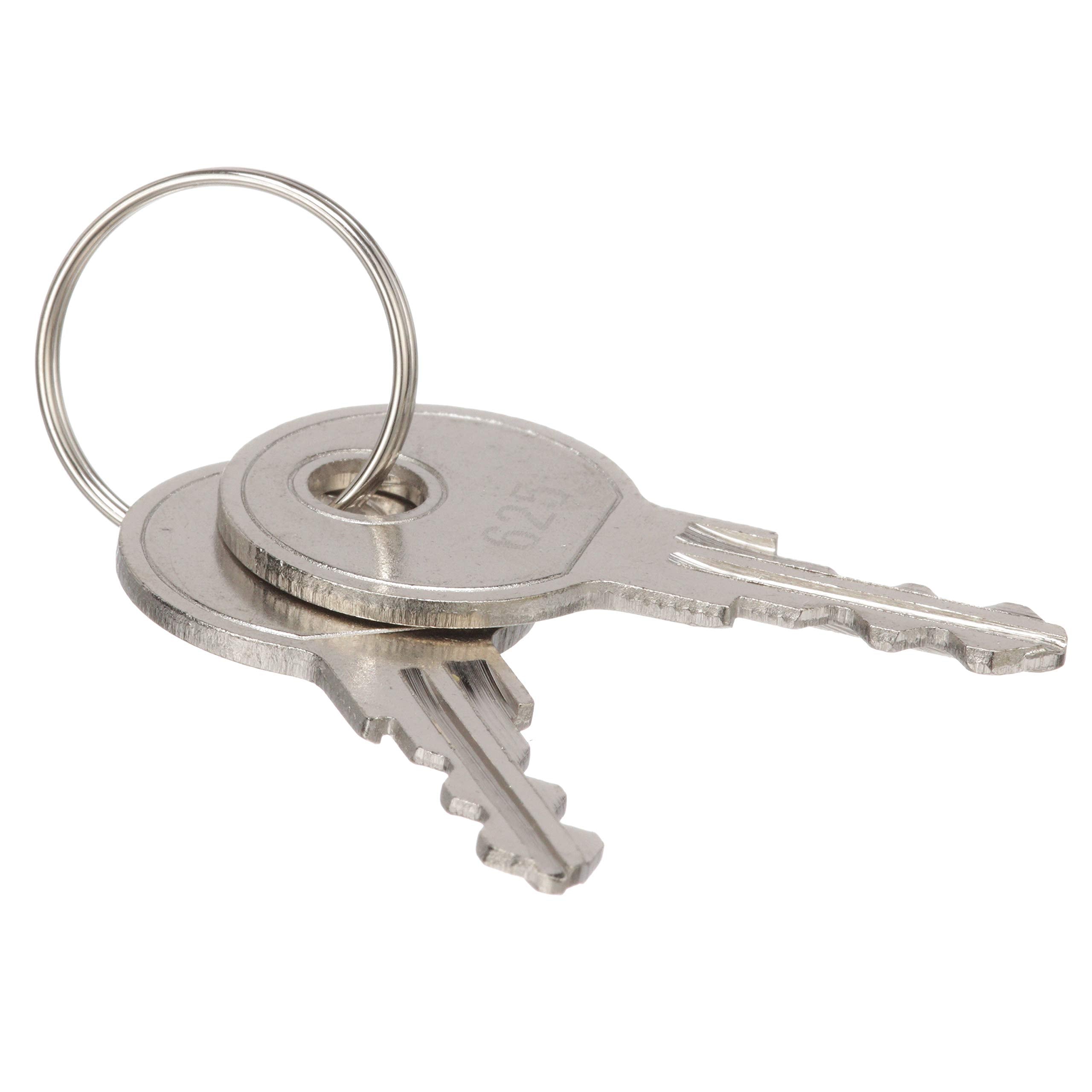 Seachoice Locking Lifting Ring, Stamped 304 Stainless Steel, Includes 2 Keys, One Size, Polished