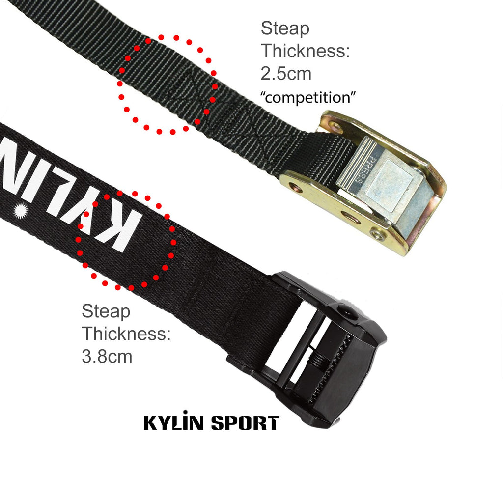 Kylin Sport Gymnastic Rings With Adjustable Straps Heavy Duty Exercise Gym Rings For Pull Ups And Dips,Cross-Training Workout,St