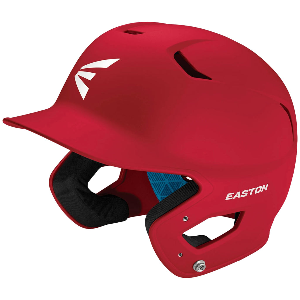 Easton | Z5 2.0 Batting Helmet | Baseball | Junior (6 1/2 - 7 1/8) | Matte Red