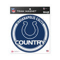 Rico Industries Nfl Indianapolis Colts 8'' Round Magnet