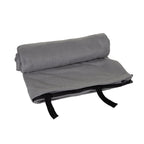 Stansport Fleece Sleeping Bag, Grey, 32'' X 75''