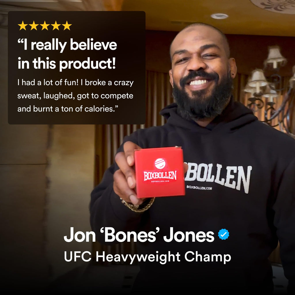Boxbollen Original With App, Used By Celebrities - Mma Gear Boxing Ball - Boxing Reflex Ball With Adjustable Strap - Interactive