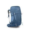 Osprey Sirrus 36L Womens Hiking Backpack - Lightweight Backpacking Pack with Waterproof Raincover - Camping Bag, Sevres Blue