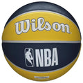 WILSON NBA Team Tribute Basketball - Size 7 - 29.5, Indiana Pacers