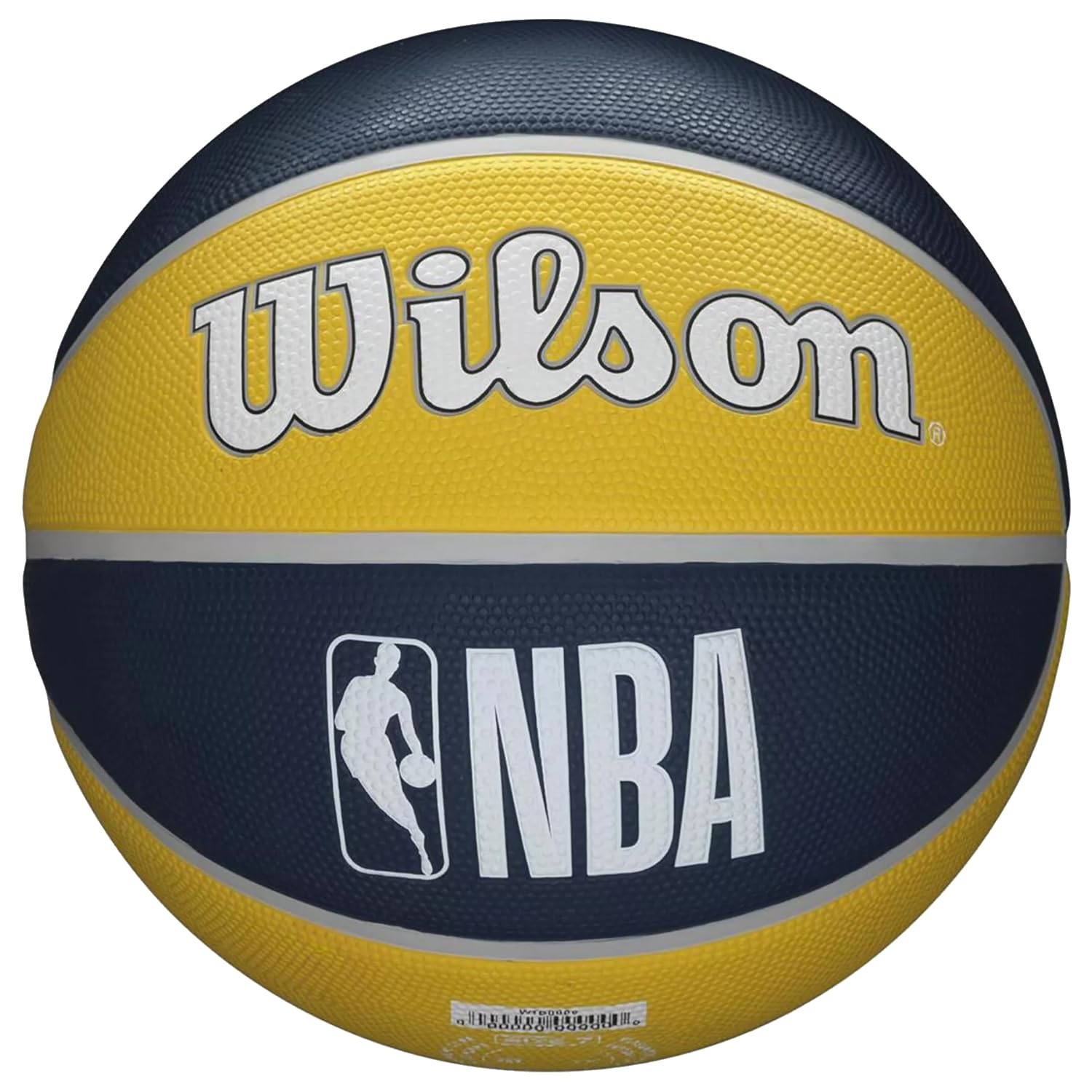 WILSON NBA Team Tribute Basketball - Size 7 - 29.5, Indiana Pacers