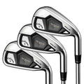 Callaway Golf Rogue ST Max OS Iron Set (Left Hand, Graphite Shaft, Regular Flex, 6 Iron - PW, Set of 5 Clubs)