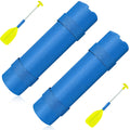 Deekin 4 Pack 2/4 Pack Paddle Float for Flotation Kayak Canoe Surf Paddleboarding Gifts - Prevent Paddle Sinking in Water (Sky B