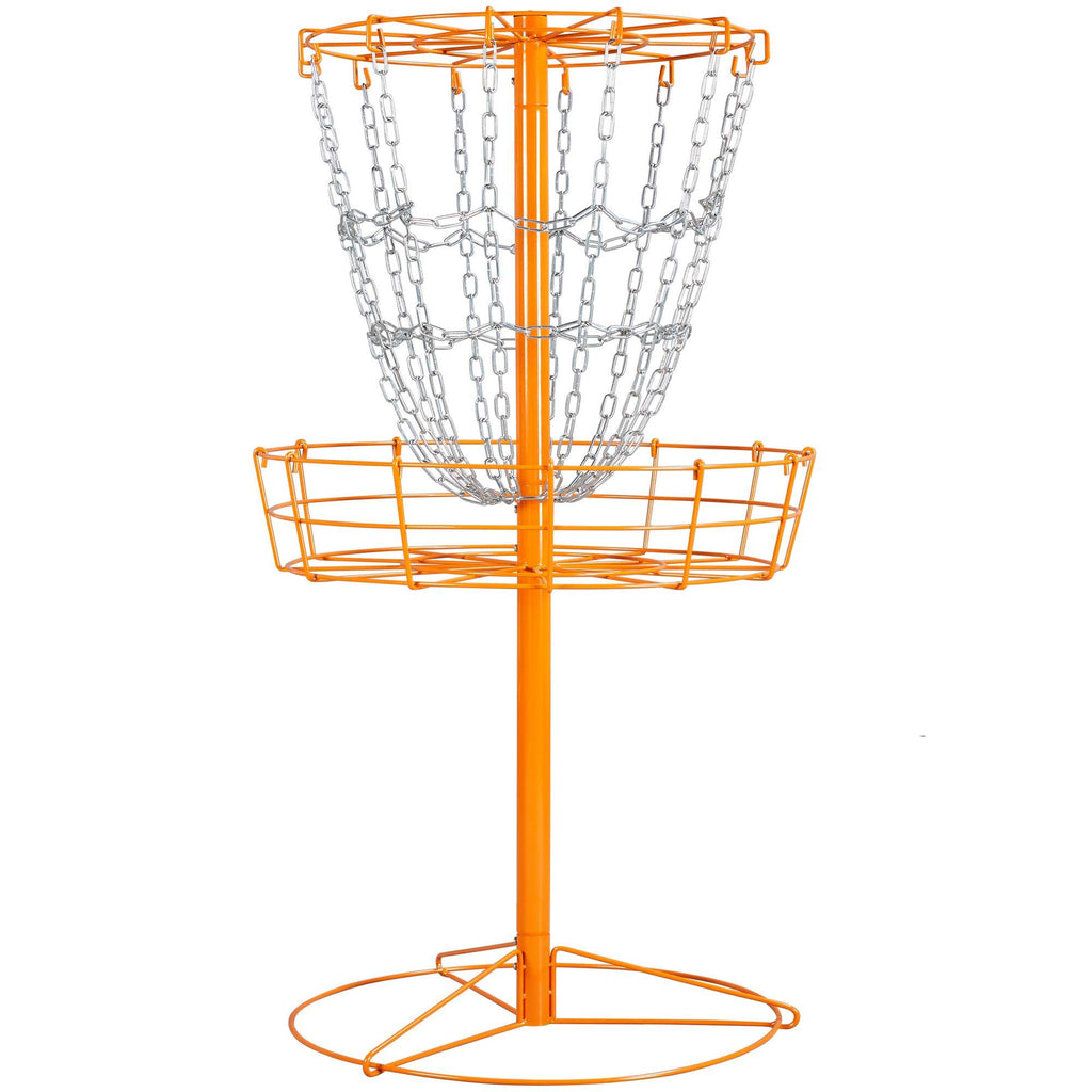 Yaheetech 12 Chain Portable Disc Golf Basket Target- Golf Goals Baskets Flying Disc Golf Practice Sets