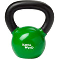 KettleWorX 25 LB Kettlebell Weight for Strength Training, Conditioning, and Fitness