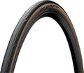 Continental Ultra Sport Iii Clincher Tire Black/Brown, Puregrip, Performance, 700X28mm