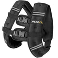 APEXUP 25lbs Weighted Vest Men Women, Weight Vest for Women Workout Equipment for Strength Training Running (Black)
