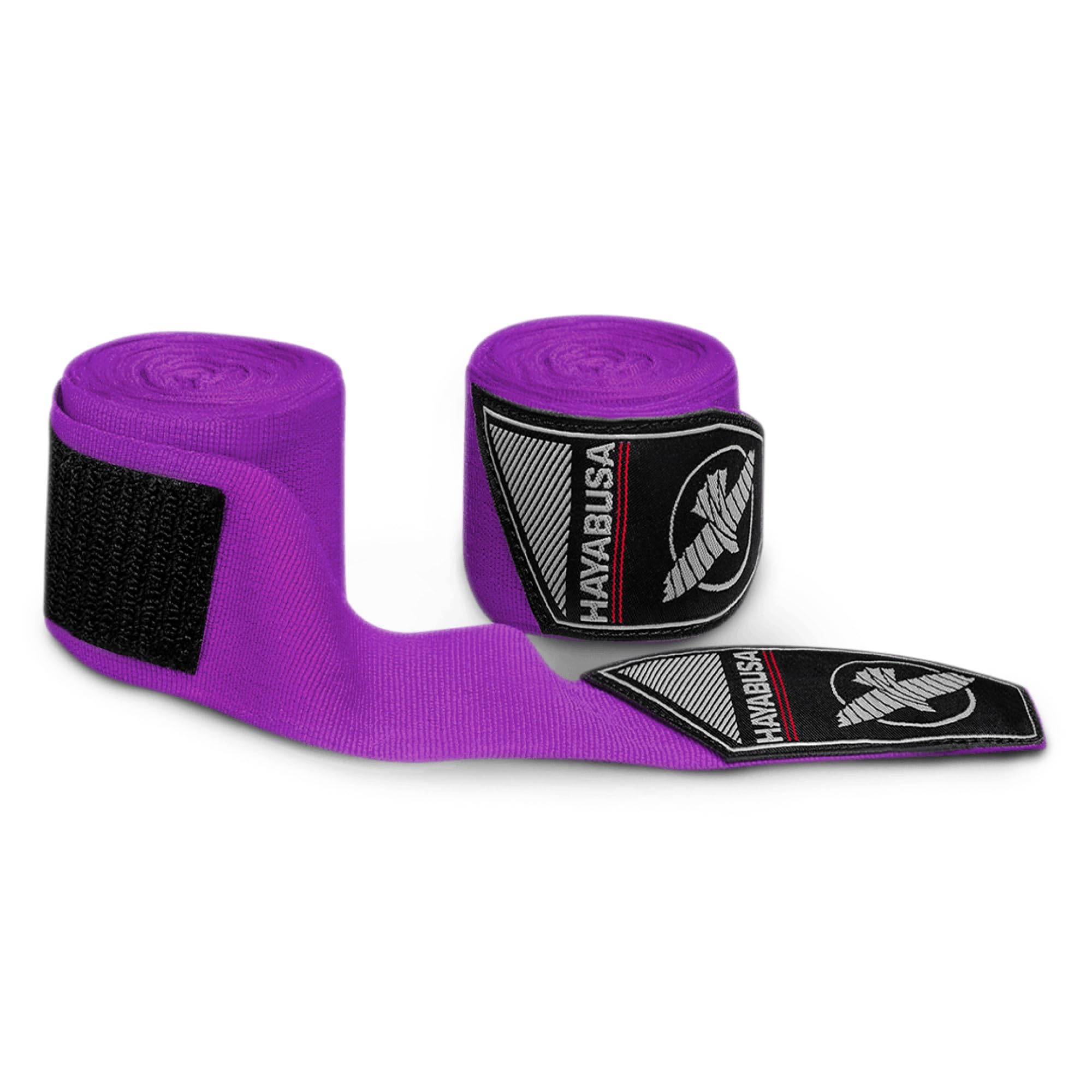 Hayabusa Boxing Hand Wraps Perfect Stretch 4.0 for Men & Women - Purple, 180 inches