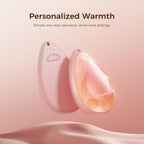 Ocoopa Hand Warmers Rechargeable 2 Pack, Christmas 2024 Gifts For Women, Portable, Stylish, Diamond-Shape Magnetic Electric Hand