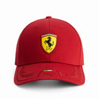 Puma Scuderia Ferrari F1 Italian Stripe Hat - Red- One Size Fits Most