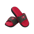 FOCO Tampa Bay Buccaneers NFL Mens Foam Sport Slide - S