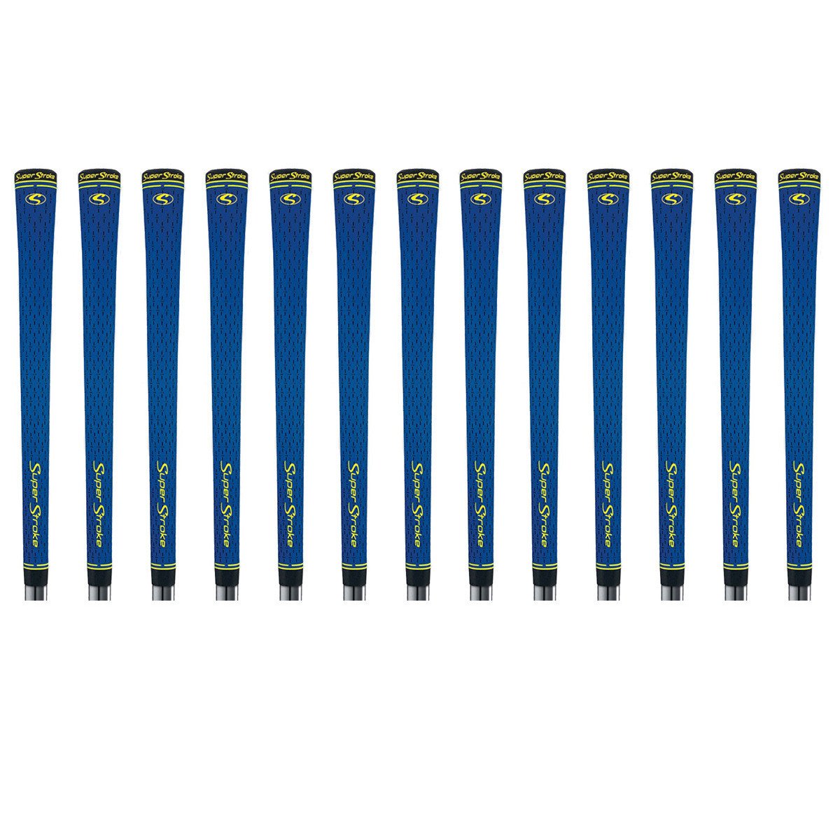 Superstroke S-Tech Golf Grip Bundle (13 Piece), Standard, Blue