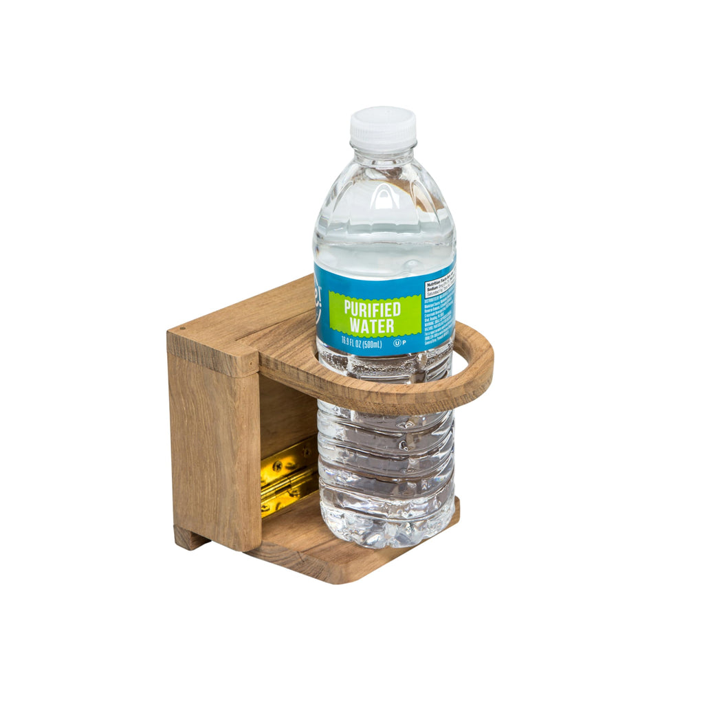 Whitecap 62601 Teak Folding Drink Holder