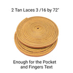 Tofl Softball And Baseball Glove Laces | Mitt Lace Glove Repair Lacing For Catchers Glove | Leather Laces Only Without Lacing Ne