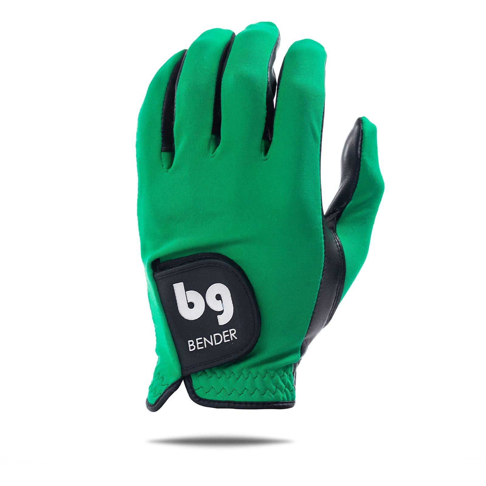 Bender Gloves - Men 's Golf Glove, Durable Spandex Material, Unique Golf Gloves Men Right Handed Golfer (Wear On Left)