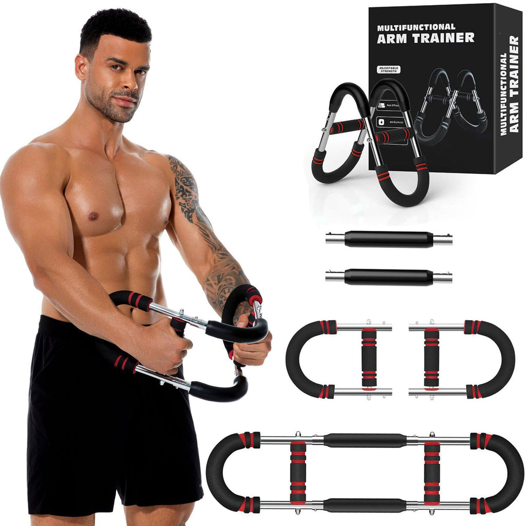 Twister Arm Trainer for Men - Adjustable Chest Workout Equipment for Home Gym, Muscle Builder & Strength Training for Arms, Ches