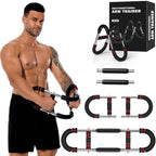 Twister Arm Trainer for Men - Adjustable Chest Workout Equipment for Home Gym, Muscle Builder & Strength Training for Arms, Ches