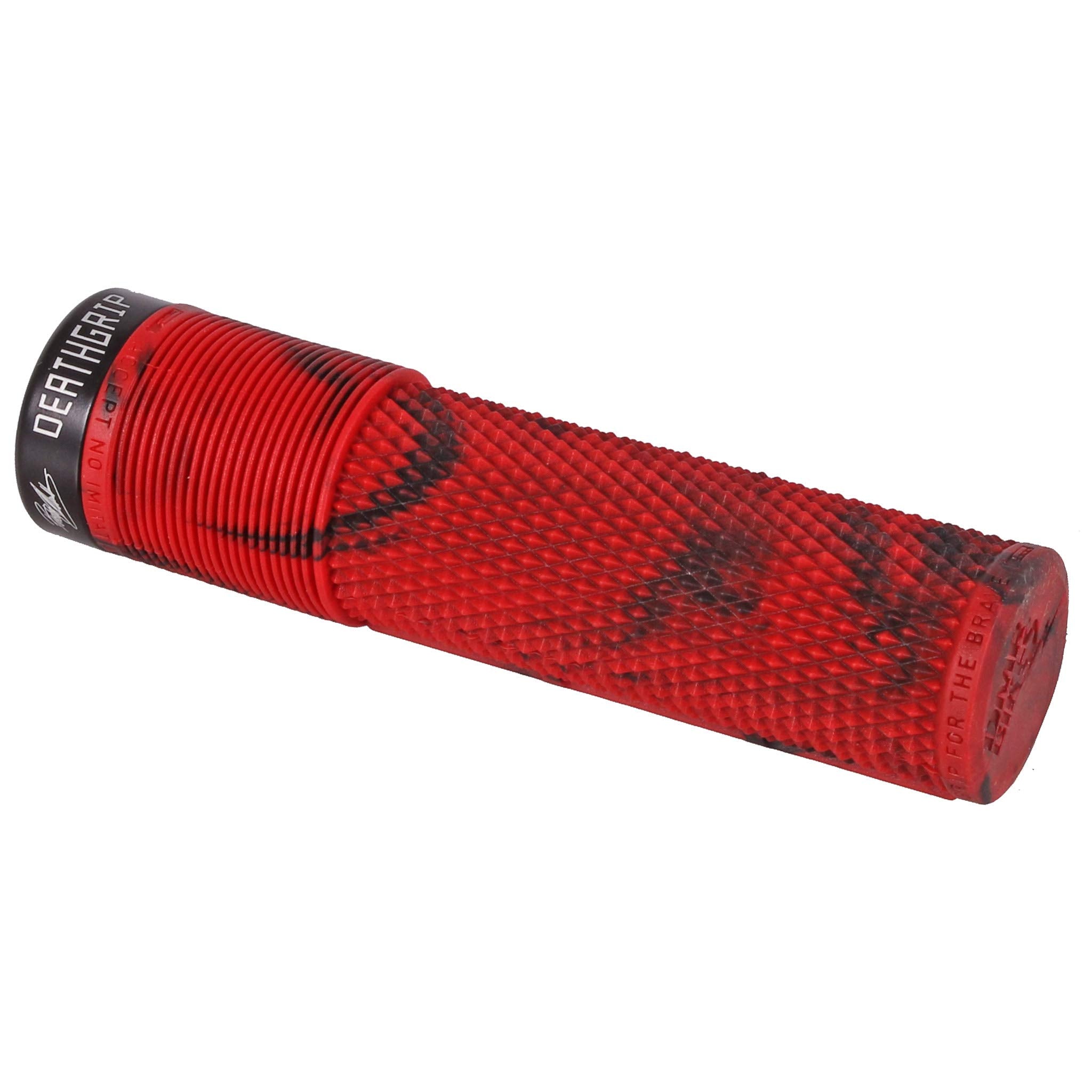 Dmr Death Grip Thin (Fine) 1.1 Inches (29.8 Mm) Marble Red Fl