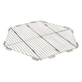 Guide Gear Folding Portable Stainless Steel Grill Grate, Camping Cooking Gear, Campfire Equipment, 36''