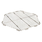 Guide Gear Folding Portable Stainless Steel Grill Grate, Camping Cooking Gear, Campfire Equipment, 36''