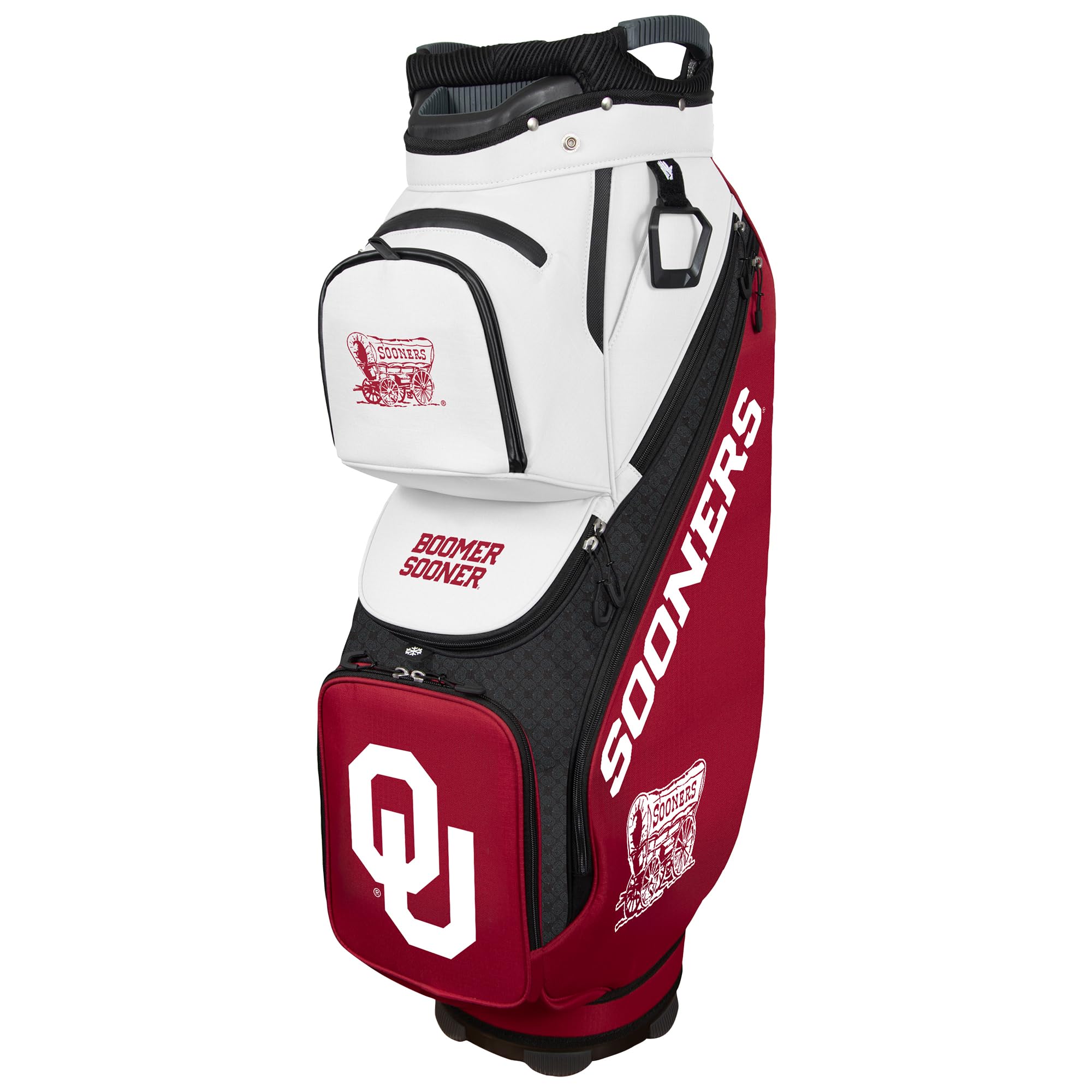 Team Effort Clubhouse Cooler Cart Bag NCAA Oklahoma Sooners