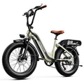 EUY 1500W Electric Bike,Fast ebike,Fat Tires Bicycle,White