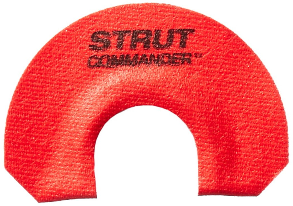 Strut Commander Turkey Mouth Call | Must Have Hunting Accessory | Turkey Hunting Reed Realistic Sound Mouth Call, Crazy Lady Cal