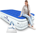 EnerPlex Twin Air Mattress with Built-in Pump - 13 Inch Double Height Inflatable Mattress for Camping, Home & Portable Travel - 