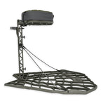 Xop Air Raid Evolution - Cast Aluminum Hang On Tree Stand For Hunting - Deluxe Deer Stand, Platform Dimensions - 21.5 X 31 (Air