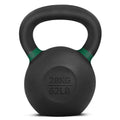 Yes4All Powder Coated Cast Iron Kettlebell Single Mint - 28 KG / 62 LB Strength Training Kettlebells Weight Set for Full Body Wo