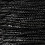 Paracord Planet Micro Paracord - Thin Braided Cord For Crafting, Fishing, And Diy Projects In 125 Ft Spools - Black