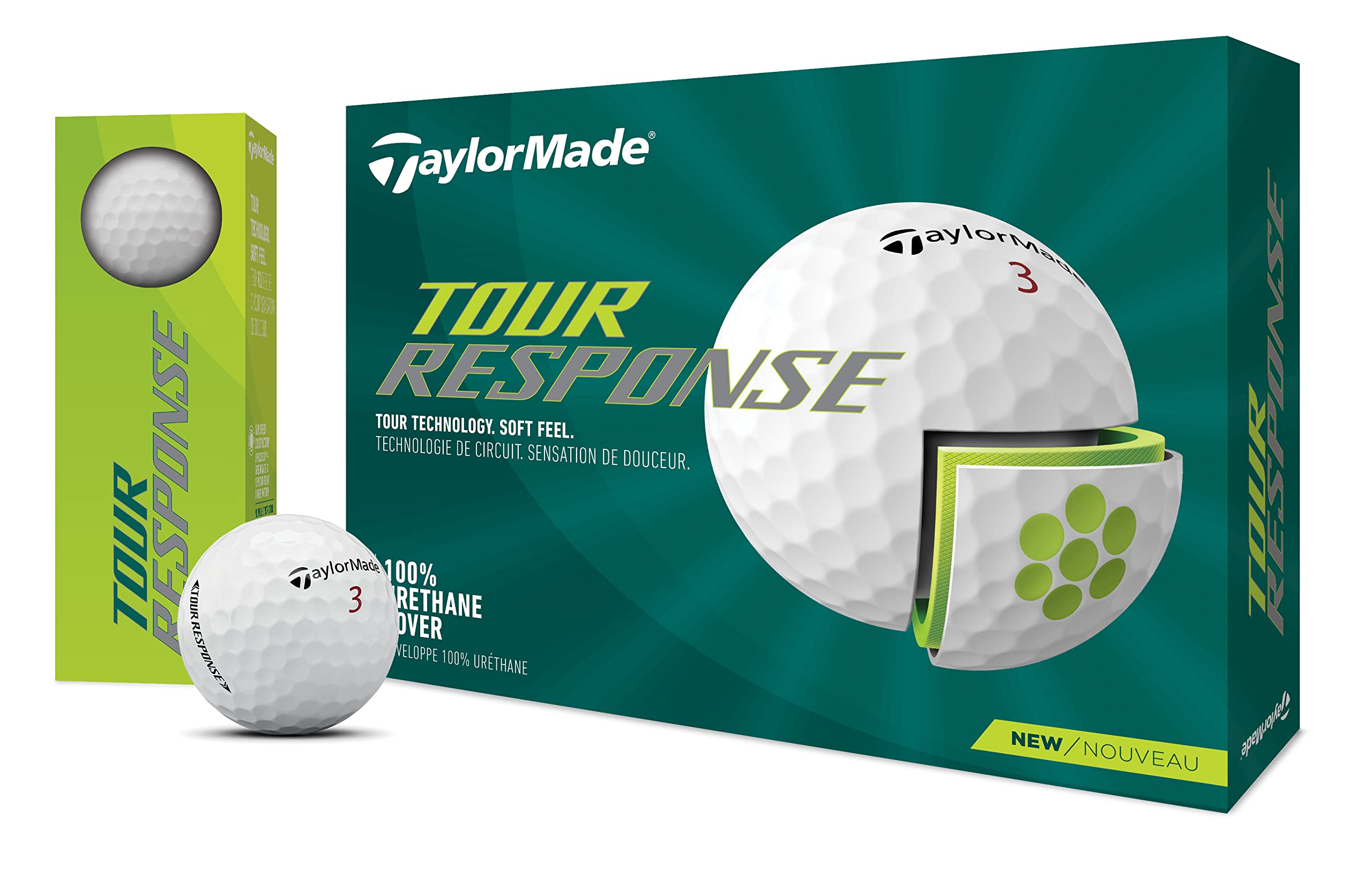 Taylormade 2022 Tour Response Dozen